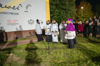 Poświęcenie Muralu i Podziekowania za Uroczystość 21 maja 2023 - plac