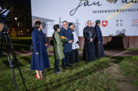 Poświęcenie Muralu i Podziekowania za Uroczystość 21 maja 2023 - plac
