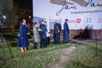 Poświęcenie Muralu i Podziekowania za Uroczystość 21 maja 2023 - plac