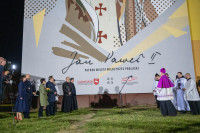Poświęcenie Muralu i Podziekowania za Uroczystość 21 maja 2023 - plac