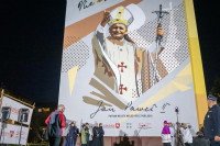 Poświęcenie Muralu i Podziekowania za Uroczystość 21 maja 2023 - plac