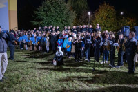 Poświęcenie Muralu i Podziekowania za Uroczystość 21 maja 2023 - plac