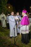 Poświęcenie Muralu i Podziekowania za Uroczystość 21 maja 2023 - plac