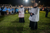 Poświęcenie Muralu i Podziekowania za Uroczystość 21 maja 2023 - plac