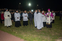 Poświęcenie Muralu i Podziekowania za Uroczystość 21 maja 2023 - plac