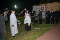 Poświęcenie Muralu i Podziekowania za Uroczystość 21 maja 2023 - plac