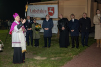 Poświęcenie Muralu i Podziekowania za Uroczystość 21 maja 2023 - plac