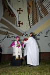 Poświęcenie Muralu i Podziekowania za Uroczystość 21 maja 2023 - plac