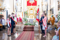 Uroczystości Dnia Patrona Miasta i Pierwszy Odpust św. Jana Pawła II - w kościele