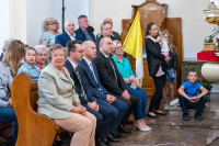 Uroczystości Dnia Patrona Miasta i Pierwszy Odpust św. Jana Pawła II - w kościele
