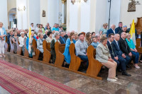 Uroczystości Dnia Patrona Miasta i Pierwszy Odpust św. Jana Pawła II - w kościele