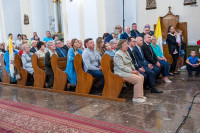 Uroczystości Dnia Patrona Miasta i Pierwszy Odpust św. Jana Pawła II - w kościele