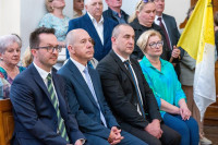 Uroczystości Dnia Patrona Miasta i Pierwszy Odpust św. Jana Pawła II - w kościele