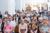 Uroczystości Dnia Patrona Miasta i Pierwszy Odpust św. Jana Pawła II - w kościele