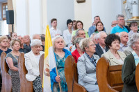 Uroczystości Dnia Patrona Miasta i Pierwszy Odpust św. Jana Pawła II - w kościele