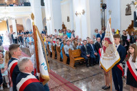 Uroczystości Dnia Patrona Miasta i Pierwszy Odpust św. Jana Pawła II - w kościele