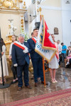 Uroczystości Dnia Patrona Miasta i Pierwszy Odpust św. Jana Pawła II - w kościele