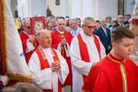 Uroczystości Dnia Patrona Miasta i Pierwszy Odpust św. Jana Pawła II - w kościele
