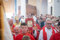 Uroczystości Dnia Patrona Miasta i Pierwszy Odpust św. Jana Pawła II - w kościele