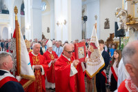 Uroczystości Dnia Patrona Miasta i Pierwszy Odpust św. Jana Pawła II - w kościele