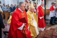 Uroczystości Dnia Patrona Miasta i Pierwszy Odpust św. Jana Pawła II - w kościele