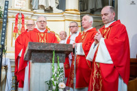 Uroczystości Dnia Patrona Miasta i Pierwszy Odpust św. Jana Pawła II - w kościele