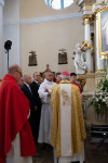 Uroczystości Dnia Patrona Miasta i Pierwszy Odpust św. Jana Pawła II - w kościele