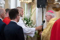Uroczystości Dnia Patrona Miasta i Pierwszy Odpust św. Jana Pawła II - w kościele