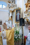 Uroczystości Dnia Patrona Miasta i Pierwszy Odpust św. Jana Pawła II - w kościele