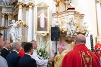 Uroczystości Dnia Patrona Miasta i Pierwszy Odpust św. Jana Pawła II - w kościele