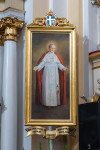 Uroczystości Dnia Patrona Miasta i Pierwszy Odpust św. Jana Pawła II - w kościele