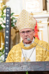 Uroczystości Dnia Patrona Miasta i Pierwszy Odpust św. Jana Pawła II - w kościele