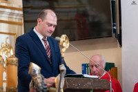Uroczystości Dnia Patrona Miasta i Pierwszy Odpust św. Jana Pawła II - w kościele
