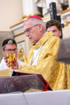 Uroczystości Dnia Patrona Miasta i Pierwszy Odpust św. Jana Pawła II - w kościele