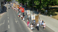 Boże Ciało 2024 z drona
