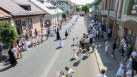 Boże Ciało 2024 z drona