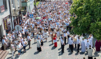 Boże Ciało 2024 z drona