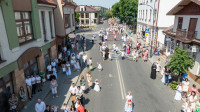 Boże Ciało 2024 z drona