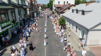 Boże Ciało 2024 z drona