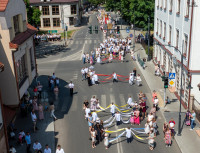 Boże Ciało 2024 z drona