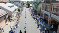 Boże Ciało 2024 z drona