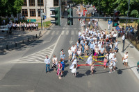 Boże Ciało 2024 z drona