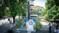 Boże Ciało 2024 z drona