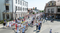 Boże Ciało 2024 z drona