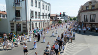 Boże Ciało 2024 z drona