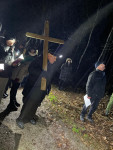 Droga Krzyżowa w Przychodach po polach i lasach