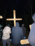 Droga Krzyżowa w Przychodach po polach i lasach