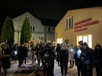 Droga Krzyżowa w Przychodach po polach i lasach