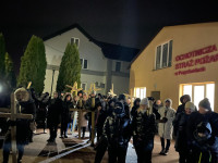 Droga Krzyżowa w Przychodach po polach i lasach