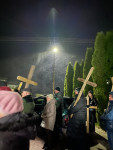Droga Krzyżowa w Przychodach po polach i lasach